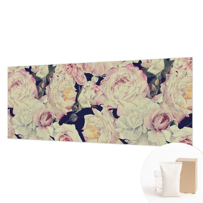 Papier peint panoramique sur mesure avec motif Kytica kvetov