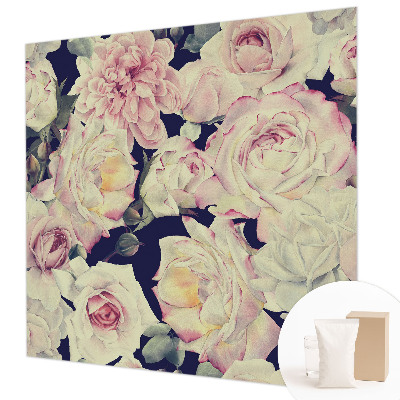 Papier peint panoramique sur mesure avec motif Kytica kvetov