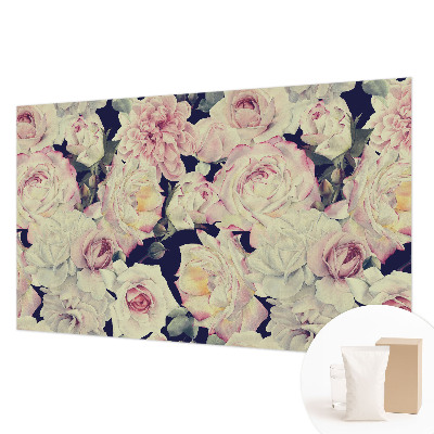 Papier peint panoramique sur mesure avec motif Kytica kvetov