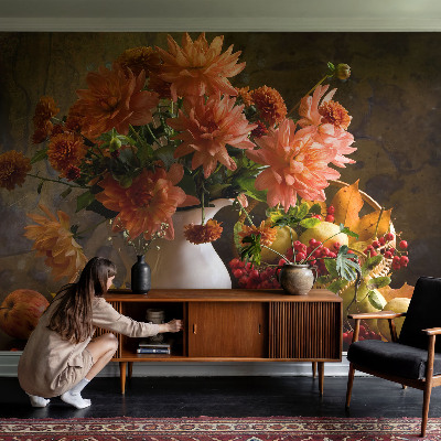 Papier peint panoramique salon Jesenná kompozícia