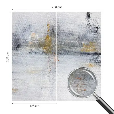 Papier peint intissé imprimé Abstraction harmonieuse
