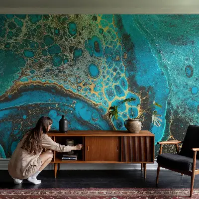 Papier peint photo grand format pour le mur Structure abstraite