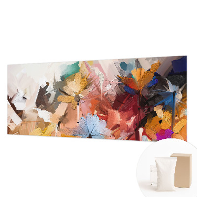 Papier peint panoramique haut de gamme Kvetinový abstrakt