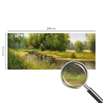 Papier peint panoramique tendance Vidiecka krajina