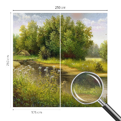 Papier peint panoramique tendance Vidiecka krajina