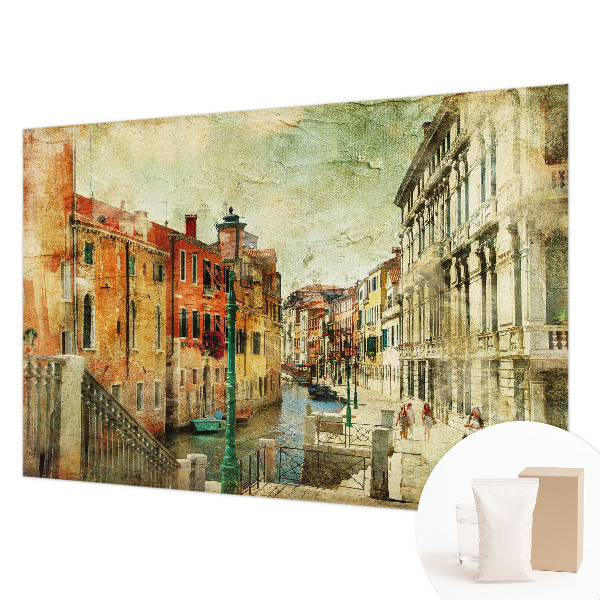 Papier peint panoramique de haute qualité avec motif « impression urbaine »