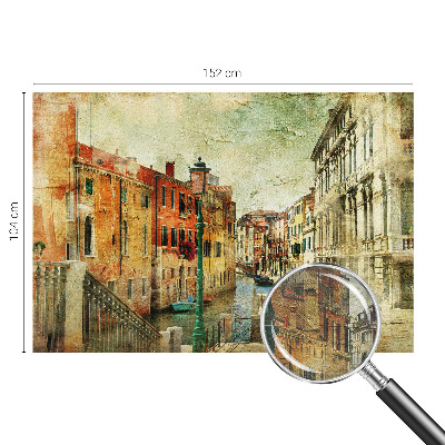 Papier peint panoramique de haute qualité avec motif « impression urbaine »