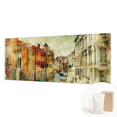 Papier peint panoramique de haute qualité avec motif « impression urbaine »