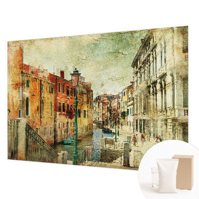 Papier peint panoramique de haute qualité avec motif « impression urbaine »