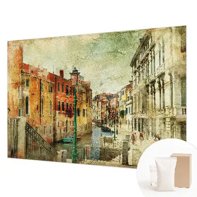 Papier peint photo imprimé sur tissu non tissé Impression urbaine