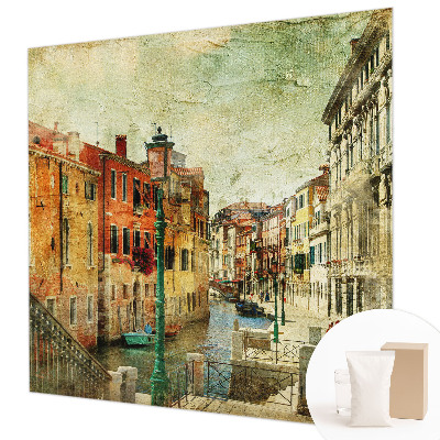 Papier peint panoramique de haute qualité avec motif « impression urbaine »