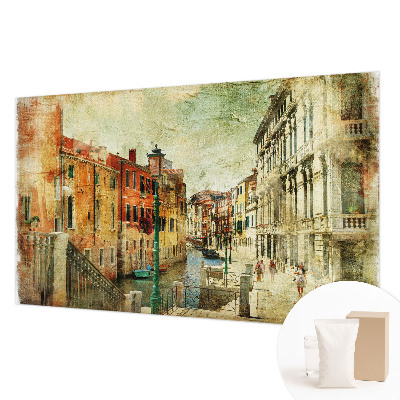 Papier peint panoramique de haute qualité avec motif « impression urbaine »