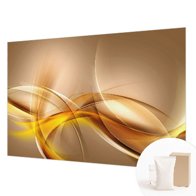 Papier peint panoramique facile à poser Jemné línie