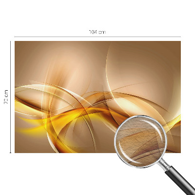 Papier peint panoramique facile à poser Jemné línie