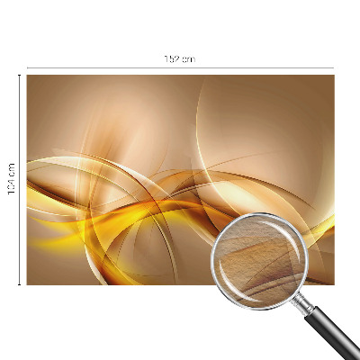 Papier peint panoramique facile à poser Jemné línie