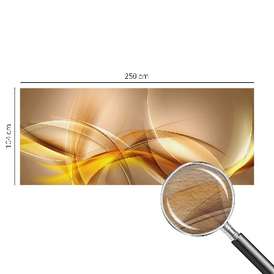 Papier peint panoramique facile à poser avec un motif de fines lignes
