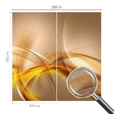 Papier peint panoramique facile à poser Jemné línie