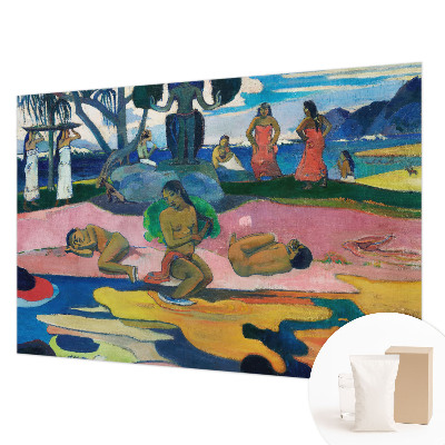 Tapisserie murale avec un motif « évasion tropicale »