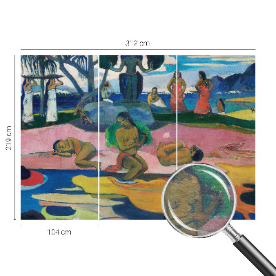 Tapisserie murale Tropický útek