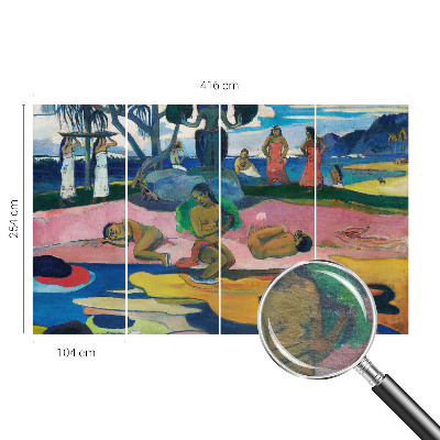 Tapisserie murale Tropický útek