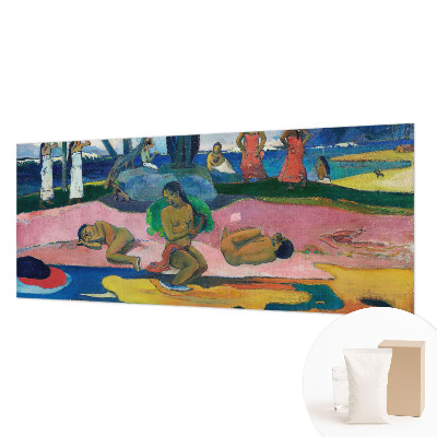 Tapisserie murale avec un motif « évasion tropicale »