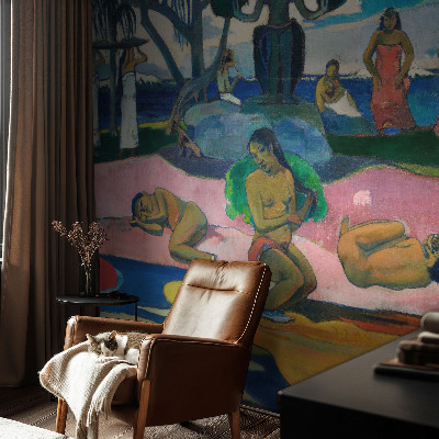 Tapisserie murale Tropický útek