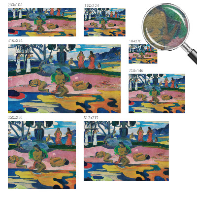 Tapisserie murale Tropický útek