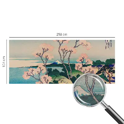 Papier peint photographique intissé fleurs de cerisier