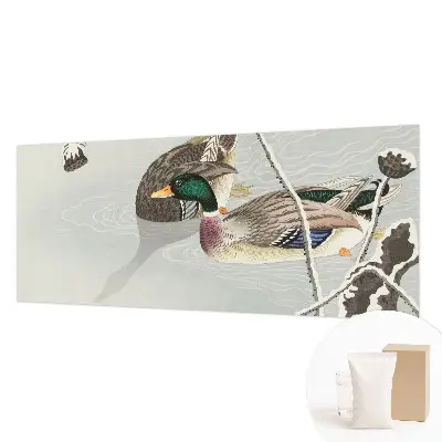 Papier peint photo sur tissu non tissé Canards calmes