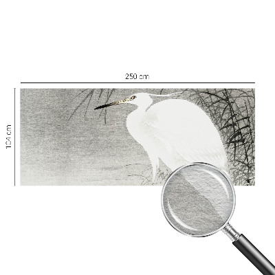 Papier peint panoramique avec un motif de paysage aquatique