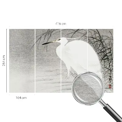 Papier peint photo sur tissu non tissé paysage aquatique