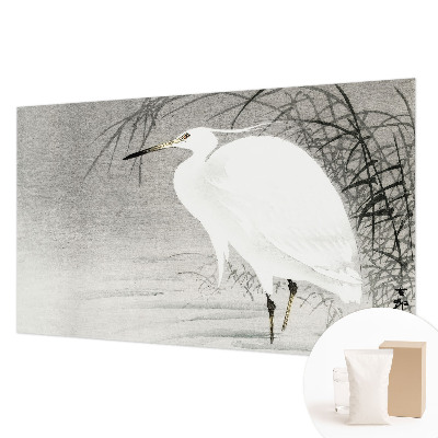 Papier peint panoramique avec un motif de paysage aquatique