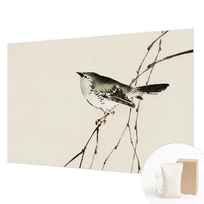 Papier peint intissé Oiseau harmonieux