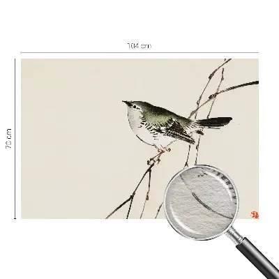 Papier peint intissé Oiseau harmonieux