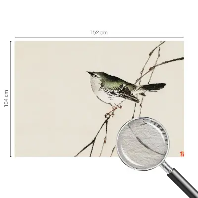 Papier peint intissé Oiseau harmonieux