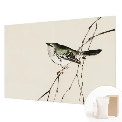 Papier peint intissé Oiseau harmonieux