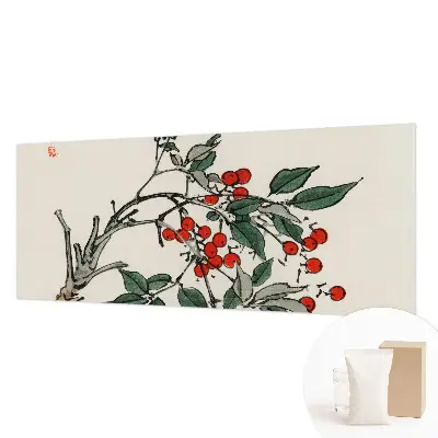 Papier peint photo grand format pour le mur Un brin de baies