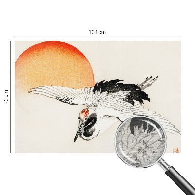 Papier peint photo intissé Elegantný žeriav