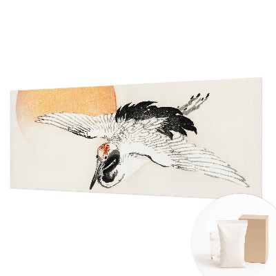 Papier peint photo intissé avec un motif de grue élégante