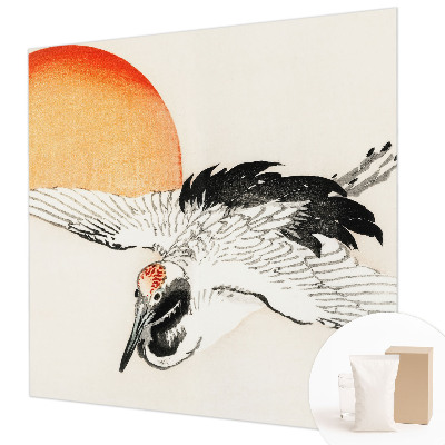 Papier peint photo intissé Elegantný žeriav