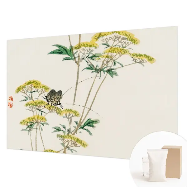 Papier peint intissé imprimé Fleurs nature
