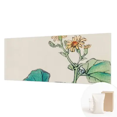 Papier peint photo grand format pour le mur Fleur et feuilles