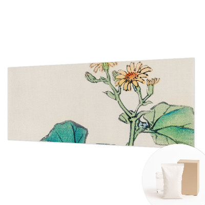 Papier peint panoramique chambre adulte Kvet a listy