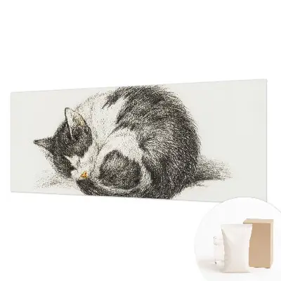 Papier peint photo sur tissu non tissé adorable chaton