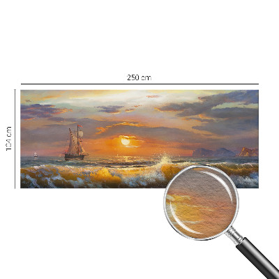 Papier peint panoramique haut de gamme Panoráma mora