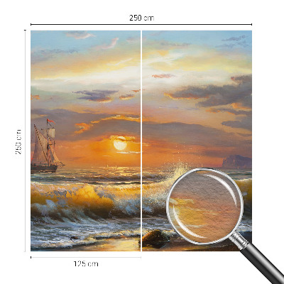 Papier peint panoramique haut de gamme Panoráma mora