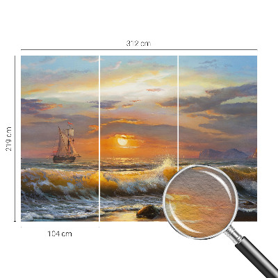 Papier peint panoramique haut de gamme Panoráma mora