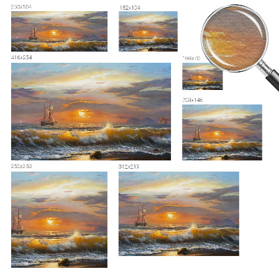 Papier peint panoramique haut de gamme Panoráma mora