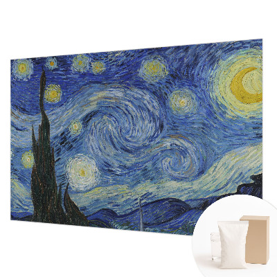 Papier peint panoramique intissé moderne Nočný vír