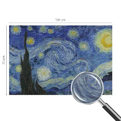 Papier peint photo grand format pour le mur Vortex nocturne